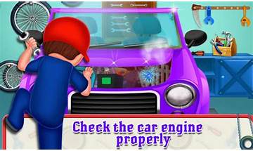 Little garage mechanic vehicles repair workshop for Android - Download the APK from Habererciyes